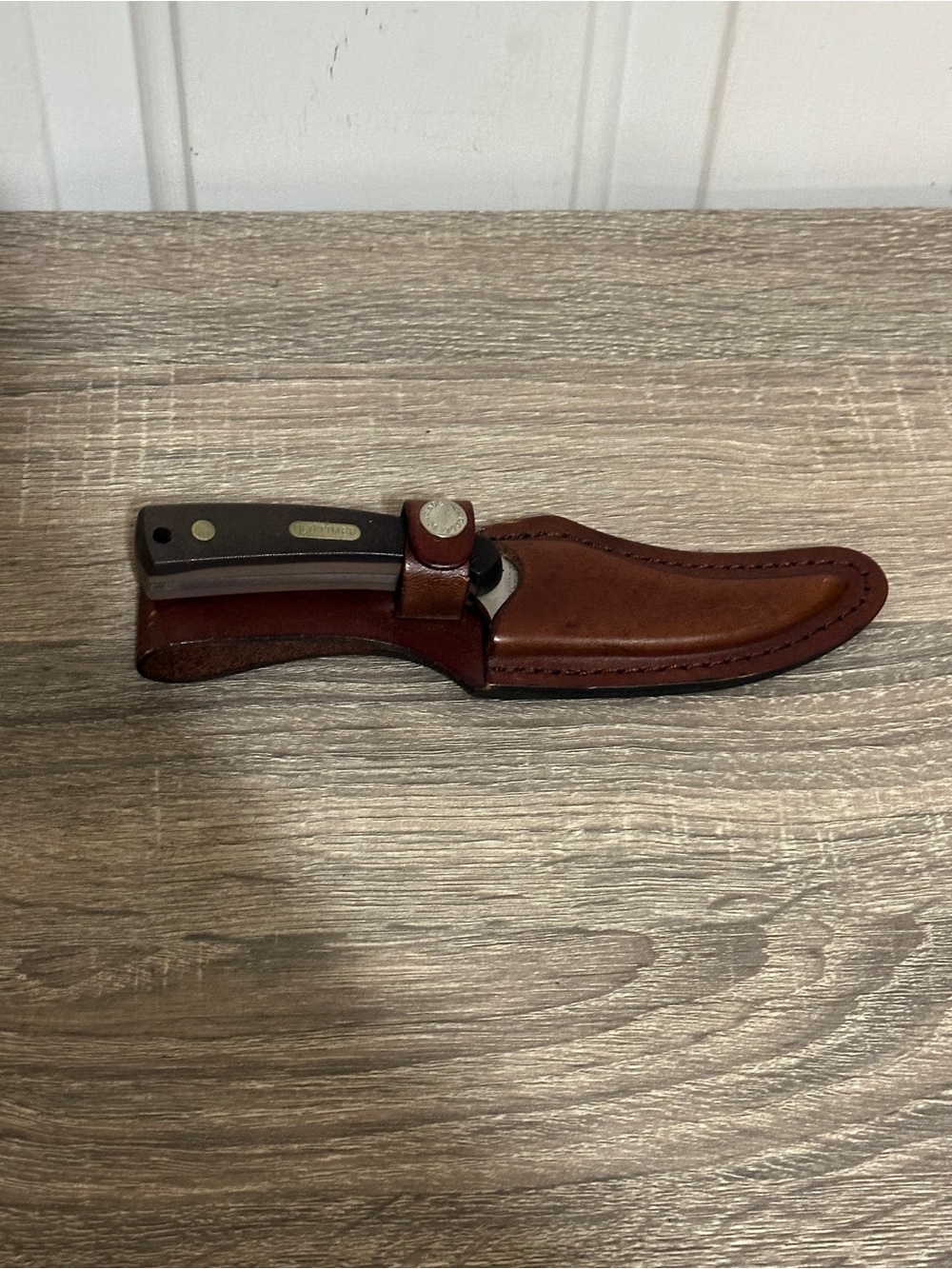 SCHRADE 152OT OLD TIMER Sharpfinger full tang fixed blade knife 7" overall